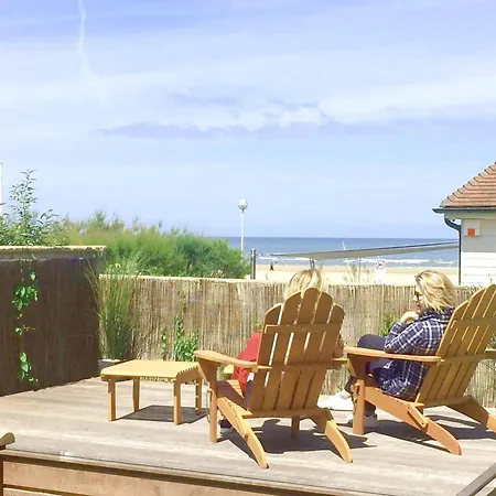 Дом отдыха Pleasant House Deauville Benerville-Sur-Mer *